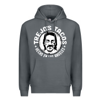 Rock tacos restaurant Premium Hoodie - artisFamous