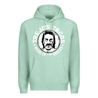 Seafoam tacos restaurant Premium Hoodie - artisFamous