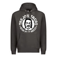 Smoke tacos restaurant Premium Hoodie - artisFamous