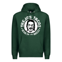 Sports Green tacos restaurant Premium Hoodie - artisFamous