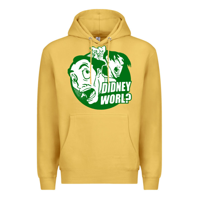 Didney Worl Premium Hoodie by artisFamous | Teevron