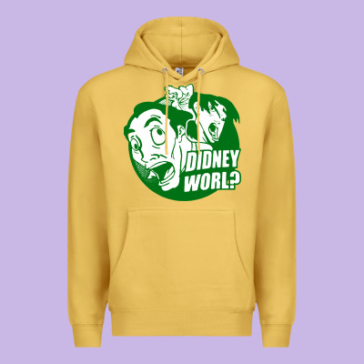 Didney Worl Premium Hoodie Designed By Artisfamous