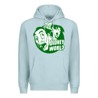 Blue Mist didney worl Premium Hoodie - artisFamous