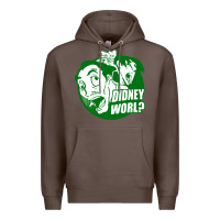 Coffee didney worl Premium Hoodie - artisFamous