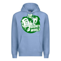 Colony Blue didney worl Premium Hoodie - artisFamous