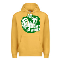 Mustard didney worl Premium Hoodie - artisFamous