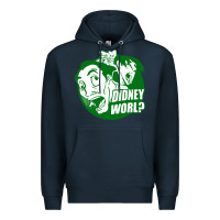 Navy didney worl Premium Hoodie - artisFamous