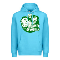 Ocean Blue didney worl Premium Hoodie - artisFamous