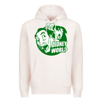 Pale Pink didney worl Premium Hoodie - artisFamous