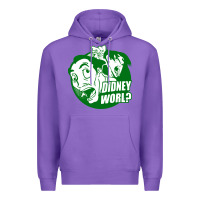 Purple didney worl Premium Hoodie - artisFamous