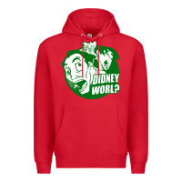Red didney worl Premium Hoodie - artisFamous