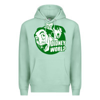Seafoam didney worl Premium Hoodie - artisFamous