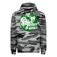 Slate Camo didney worl Premium Hoodie - artisFamous