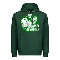 Sports Green didney worl Premium Hoodie - artisFamous