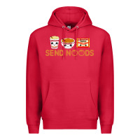 Cardinal send noods Premium Hoodie - artisFamous