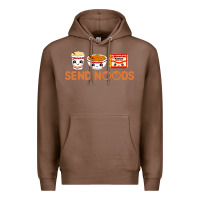 Chestnut send noods Premium Hoodie - artisFamous