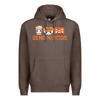 Coffee send noods Premium Hoodie - artisFamous