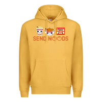 Mustard send noods Premium Hoodie - artisFamous