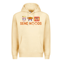 Pina Colada send noods Premium Hoodie - artisFamous
