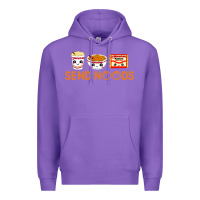 Purple send noods Premium Hoodie - artisFamous