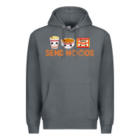 Rock send noods Premium Hoodie - artisFamous