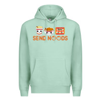 Seafoam send noods Premium Hoodie - artisFamous