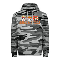 Slate Camo send noods Premium Hoodie - artisFamous