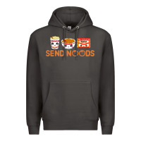 Smoke send noods Premium Hoodie - artisFamous