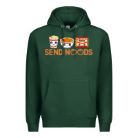 Sports Green send noods Premium Hoodie - artisFamous