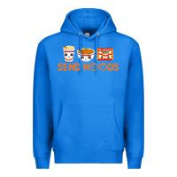 True Royal send noods Premium Hoodie - artisFamous