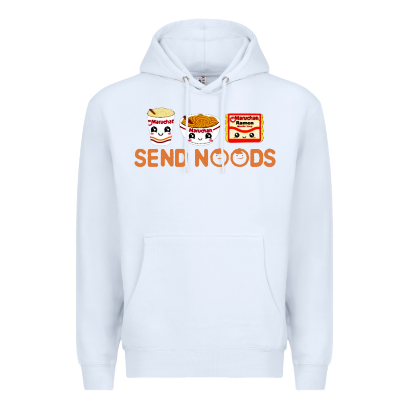 Send Noods Premium Hoodie by artisFamous | Teevron