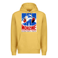 Antique Gold Savoie France Blue Premium Hoodie - artisFamous