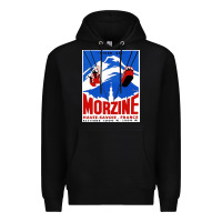 Black Savoie France Blue Premium Hoodie - artisFamous