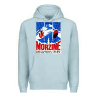 Blue Mist Savoie France Blue Premium Hoodie - artisFamous