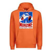 Carrot Savoie France Blue Premium Hoodie - artisFamous