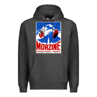 Charcoal Heather Savoie France Blue Premium Hoodie - artisFamous