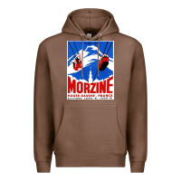 Chestnut Savoie France Blue Premium Hoodie - artisFamous
