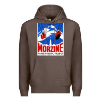 Coffee Savoie France Blue Premium Hoodie - artisFamous