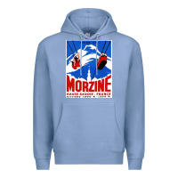 Colony Blue Savoie France Blue Premium Hoodie - artisFamous