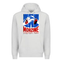 Dove Grey Savoie France Blue Premium Hoodie - artisFamous