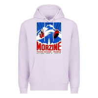 Lilac Savoie France Blue Premium Hoodie - artisFamous