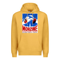 Mustard Savoie France Blue Premium Hoodie - artisFamous