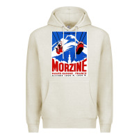 Oatmeal Heather Savoie France Blue Premium Hoodie - artisFamous
