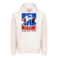 Pale Pink Savoie France Blue Premium Hoodie - artisFamous