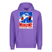 Purple Savoie France Blue Premium Hoodie - artisFamous