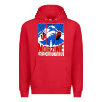 Red Savoie France Blue Premium Hoodie - artisFamous