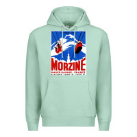 Seafoam Savoie France Blue Premium Hoodie - artisFamous