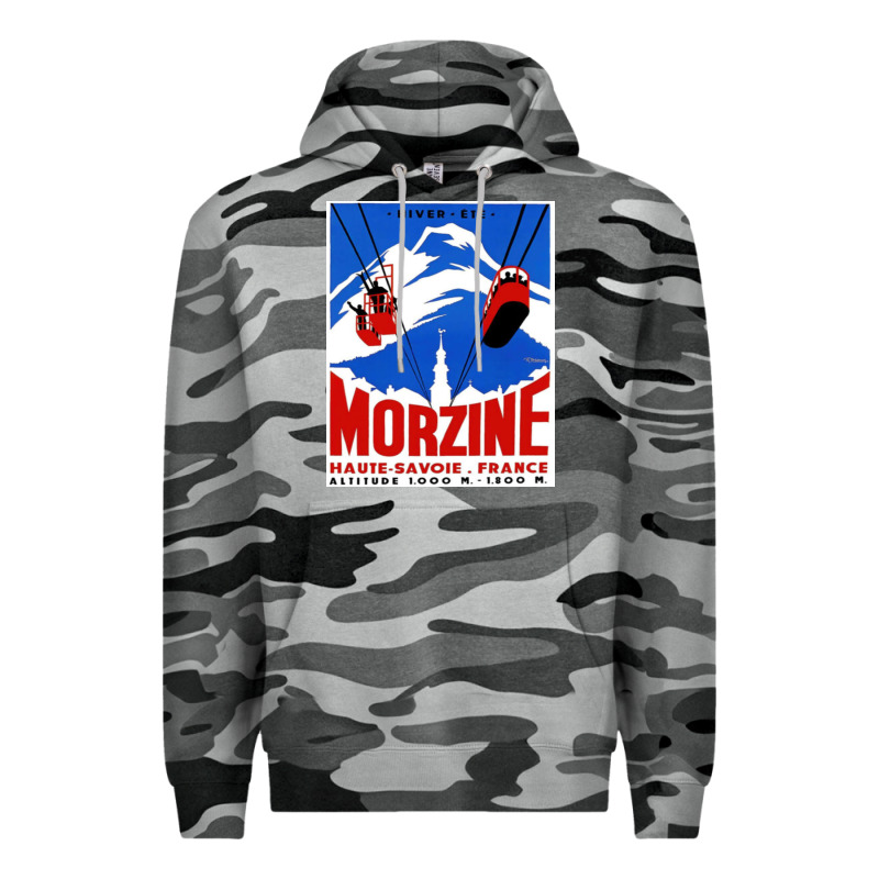Savoie France Blue Premium Hoodie by artisFamous | Teevron