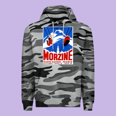 Savoie France Blue Premium Hoodie Designed By Artisfamous