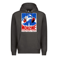 Smoke Savoie France Blue Premium Hoodie - artisFamous